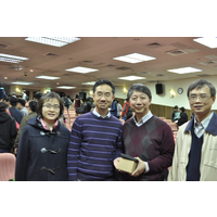 許薰丰老師.曾文甲系主任.楊光磊處長.呂福興前教務長