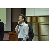 講題:Fast Lingustic Information Retrieval from Big Data -- Introducing writing tools Linggle and WriteAhead/主持人:蔡銘洪老師
