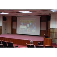 講題:New Trends of Functional High-Performance Polymers for Advanced Applications /邀請人:吳威德老師/主持人:吳宗明老師