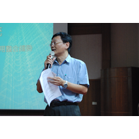 講題:污廢水處理與水資源再利用 /邀請人暨主持人:汪俊延老師