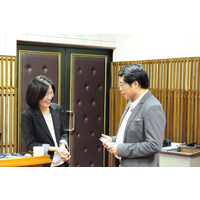 講題:企業用人選才面面觀/邀請人:汪俊延老師/主持人:宋振銘老師