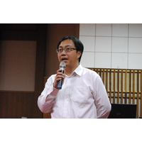 講題:Amorphous carbon: a smart material for spintronics application 邀請人/主持人:蔡佳霖老師