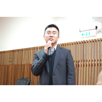 講題:Nanoscale Science and Technology;邀請人/主持人:賴盈至老師