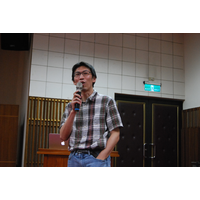 講題:Exploring New Possibilities-Roles of Complex Oxide Hetroepitaxy;邀請人/主持人:劉恒睿老師