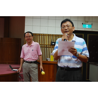 演講題目:翻滾吧 ! 夢想與人生 ~ 如何創造生命的價值;主持人/邀請人:汪俊延老師