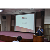 講題:真空技術與智慧鍍膜製程/主持人:蔡佳霖老師