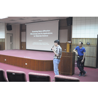 講題:Scanning Nano-diffraction Microscopy and Its Application for Materials Science;主持人/邀請人:劉恒睿老師