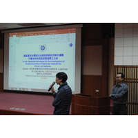 題目:In situ,operando techniques for the investigation of structure evolution of electrode materials for lithium-ion batteries./主持人/邀請人:劉恒睿老師