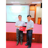 題目:A study on the metallic corrosion characteristics under the atmospheric environment in Taiwan: Take Taichung Harbor as example./主持人/邀請人:汪俊延老師