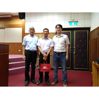 題目:電化學原子層沉積銅合金薄膜之性質與應用。主持人/邀請人:張立信老師