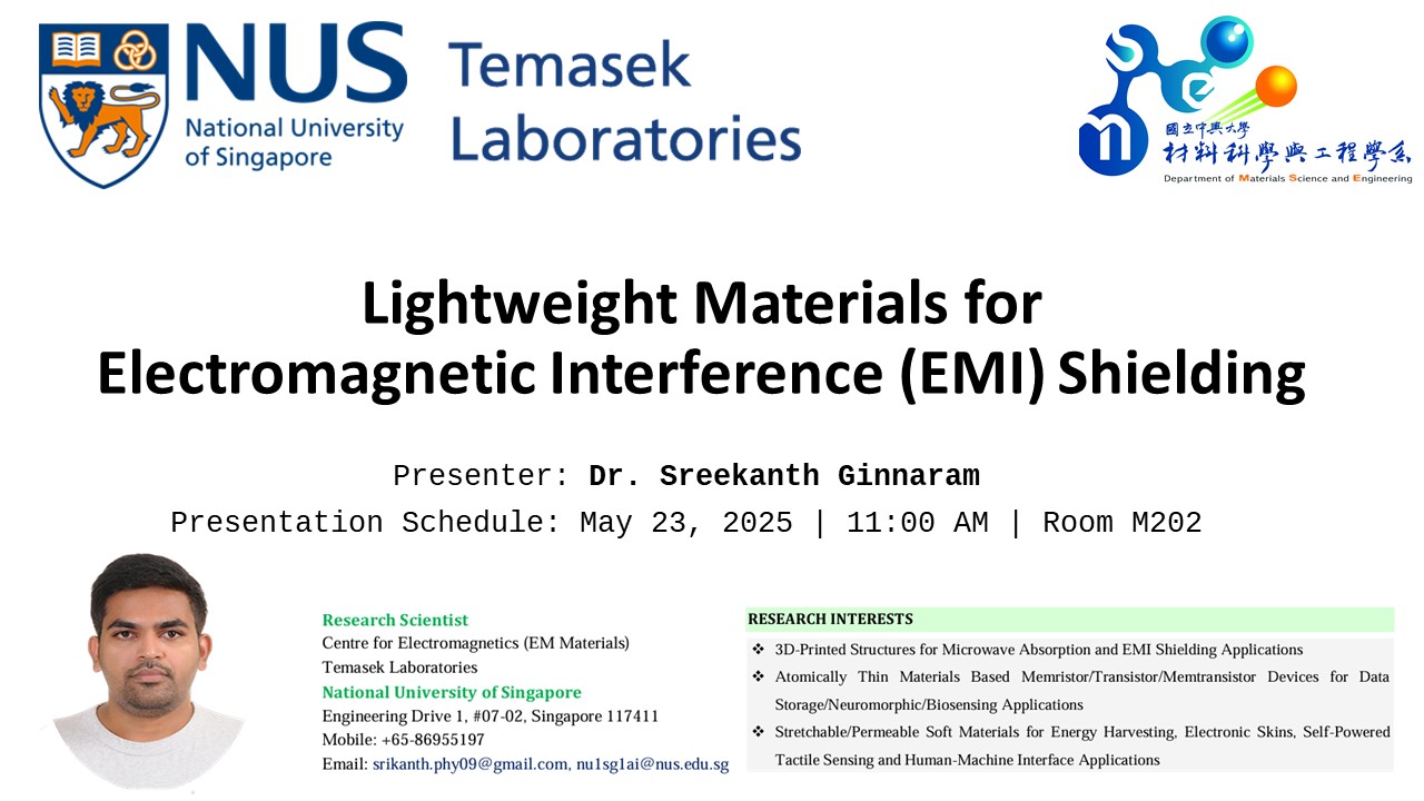 0523_Lightweight Materials for Electromagnetic Interference (EMI) Shielding