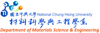 國立中興大學材料科學與工程學系的Logo
